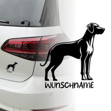 Auto Aufkleber | Rhodesian