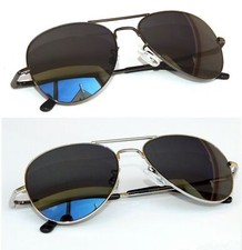 Kleine Pilotenbrille Fliegerbrille Pornobrille Sonnenbrille Brille Top Gun G2