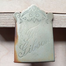 Gibson mandolin tailpieces