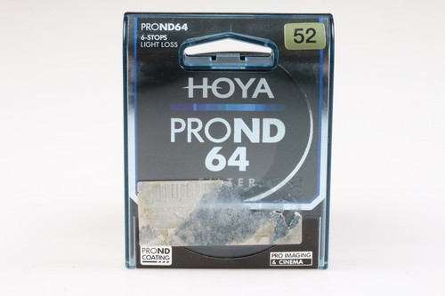 Hoya pro nd64 52mm - pro,