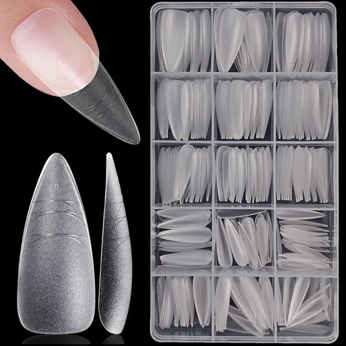 300 stück stiletto nageltips - stiletto,