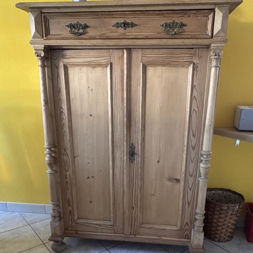 Vertiko holz braun - braun, 2