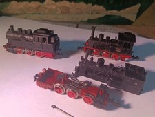 Spur N Dampflok Konvolut für