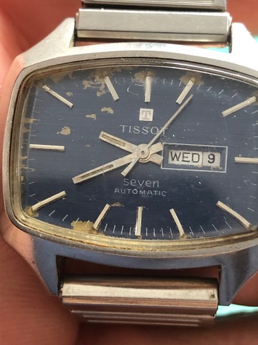 Tissot seven automatic - tissot,
