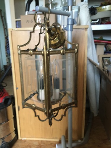 Jugendstil deckenlampe messing - jugendstil,