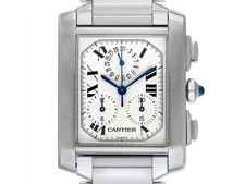 Cartier tank francaise - cartier, gm