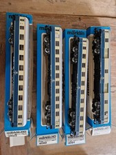 Märklin HO, Personenwagen, 2x 4091, 1x 4092, 1x 4093 in Verpackung