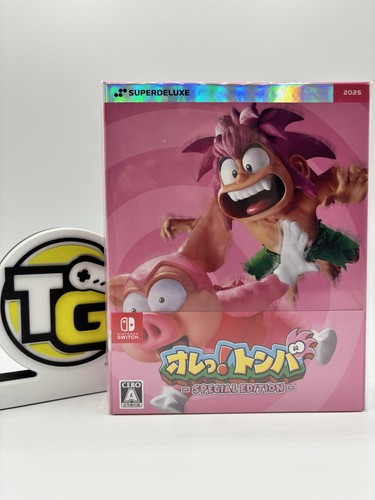 Tomba special edition - special,