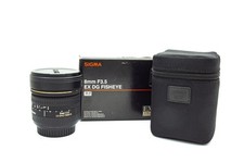 Sigma EX 8mm F3.5 DG Fisheye 180°   -  Canon EF & EF-S  EOS