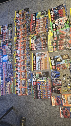 Lego star wars magazine - lego,