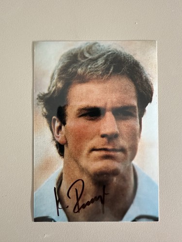 Autogramm karl heinz - autogramm,