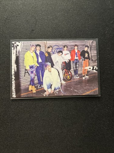 Stray kids skz photocard - kids,