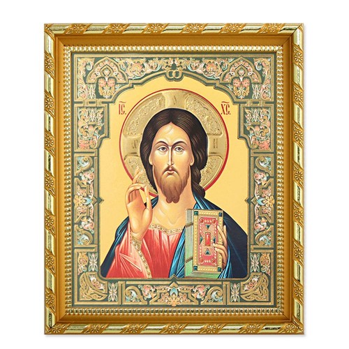 Ikone jesus christus 21x18 - ikone,