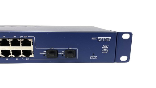 Netgear gs724t port - netgear,