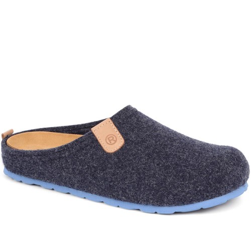 Rohde recycelte wolle slipper - wolle,