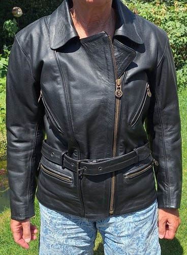 Harro lederjacke motorrad - harro,
