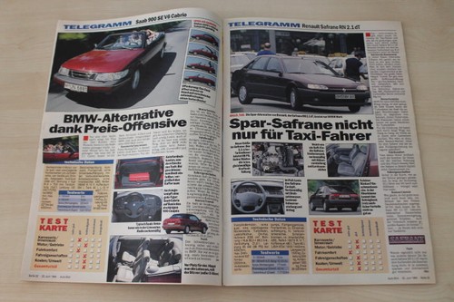 Auto bild 1994 saab - saab, 900
