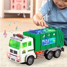 Spielzeug Müllauto mit Sound
