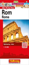 Stadtplan Rom 1:15 000, 