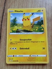 Pokemon Karten Pikachu Deutsch