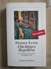 Donna Leon: Flüchtiges