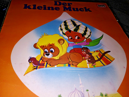 Der kleine muck europa - muck,