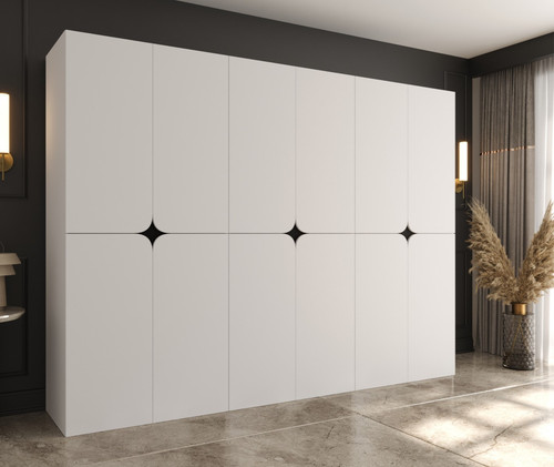 Kleiderschrank aereta 270 - kleiderschrank,