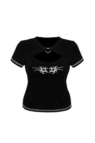 Hell bunny shirt damen - bunny, auri