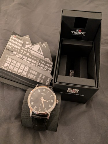 Klassische tissot armbanduhr - klassische, tissot-armbanduhr