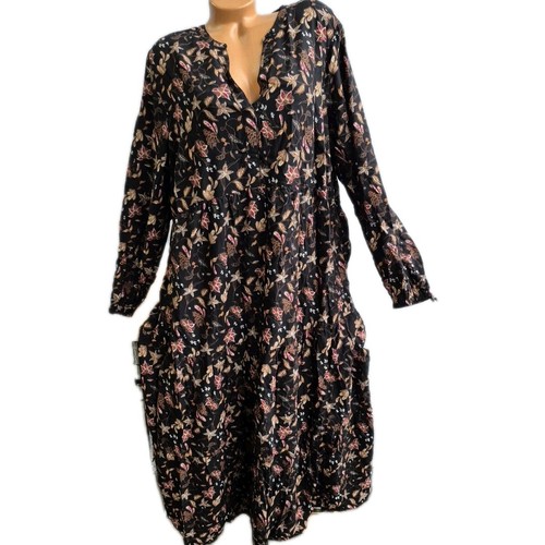 Sheego damen kleid schwarz - damen,