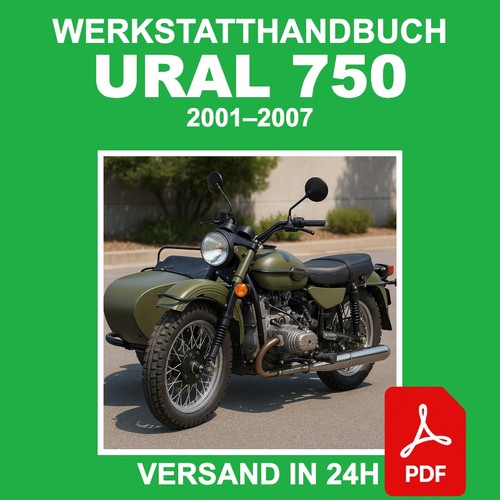 Werkstatthandbuch ural 750 - werkstatthandbuch,