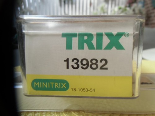 Trix 13982 wagenpackung db - trix,