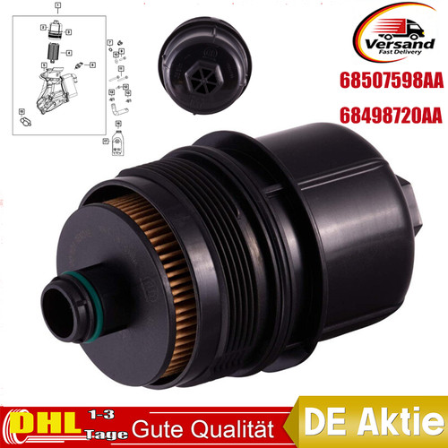 68507598aa auto motorölfilter - 68507598aa,