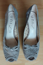 Unisa made in Spain Damen Sandale Gr. 38, fast wie neu