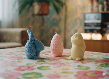 **Oster-Kerzenset – 3