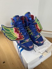 Eason Chan x adidas originals by Jeremy Scott JS Wings Chinese New Year CNY UK10