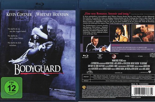 Bodyguard blu ray - bodyguard, (1992)