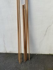 14 Runde Vorhang Gardinenstange Holzstangen Holz Stangen Stäbe