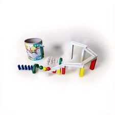 Holzkugelbahn von Play tive 36-teilig Sehr Guter Zustand