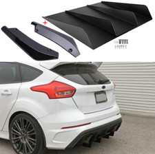 Hinten Heckdiffusor Lippe