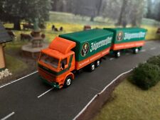 herpa Scania 142 Jägermeister Hängerzug  Umbau/Eigenbau