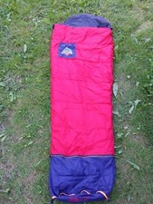 Jack Wolfskin Grow Up Kids, Kinder-Schlafsack, Mumienschlafsack, 190/160 x 70 cm