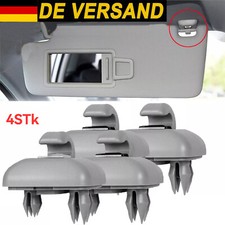4x Sonnenblende Clip Haken