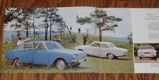 1963 Ford Taunus 17M P3 Prospekt brochure n P2 P4 P5 P6 P7