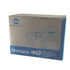 Konica Minolta Dynax 40 35mm Spiegelreflexkamera nur Gehäuse