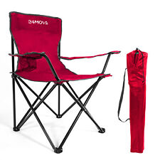 24MOVE® Campingstuhl Outdoor Klappstuhl Angelstuhl Camping faltbar RETOURE