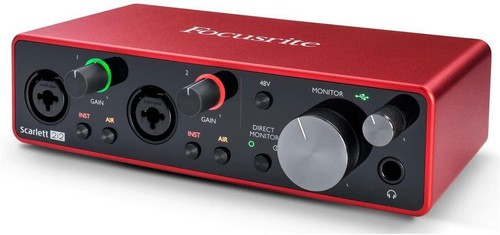 Focusrite ocusrite scarlett - ocusrite,