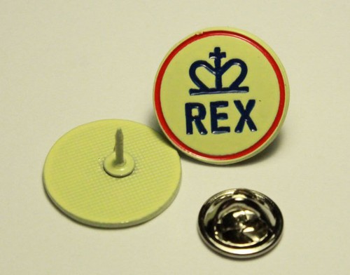 Rex motorrad logo pin - motorrad,