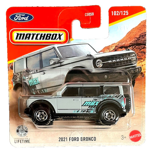 Matchbox 2021 ford bronco - ford,