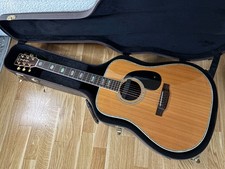 Acoustic Guitar K.Yairi YW-800 (Martin D-45 type) 2008 Japan